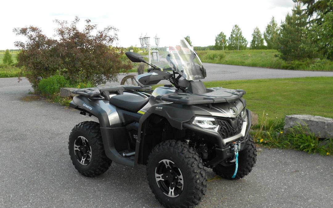 CFMoto CForce 625S EFI EPS 4×4 Traktorimönkijä, 2025 – 8 190 €