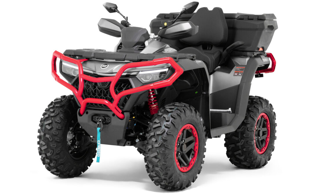 CFMOTO CForce 850 Touring ABS EFI EPS 4×4 Traktorimönkijä, 2026 – 11 490 €