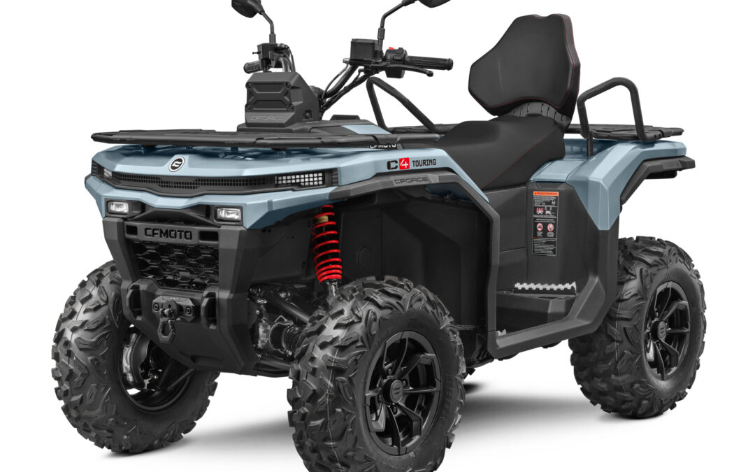 CFMoto CForce C4 L Touring EFI EPS 4×4 Traktorimönkijä, 2026 – 6 590 €