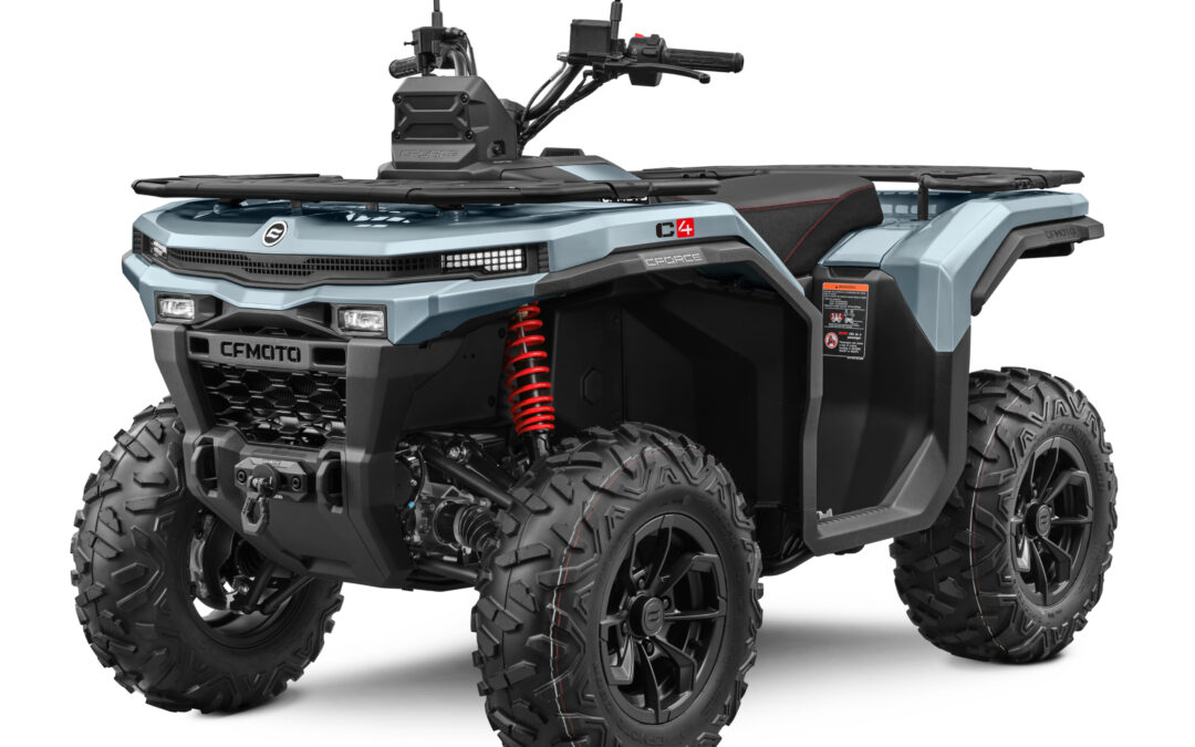 CFMoto CForce C4 S EFI EPS 4×4 Traktorimönkijä, 2026 – 6 390 €