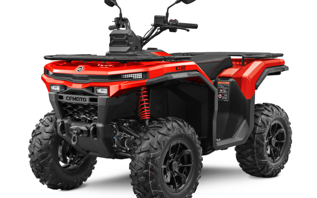 CFMoto CForce C5 S EFI EPS 4×4 Traktorimönkijä, 2026 – 6 990 €