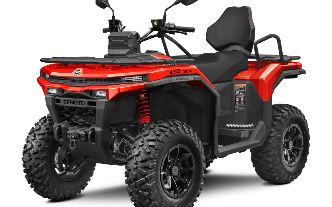 CFMoto CForce C5 L Touring EFI EPS 4×4 Traktorimönkijä, 2026 – 7 290 €