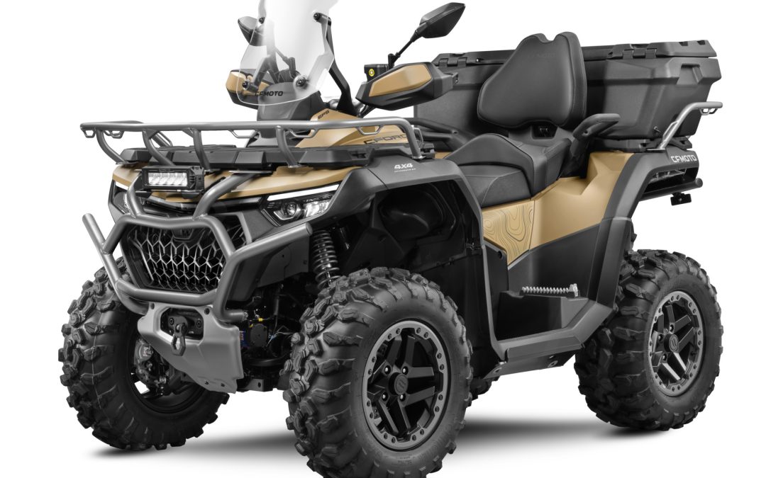 CFMOTO CForce 1000 Overland EFI EPS 4×4 Traktorimönkijä, 2025 – 15 290 €
