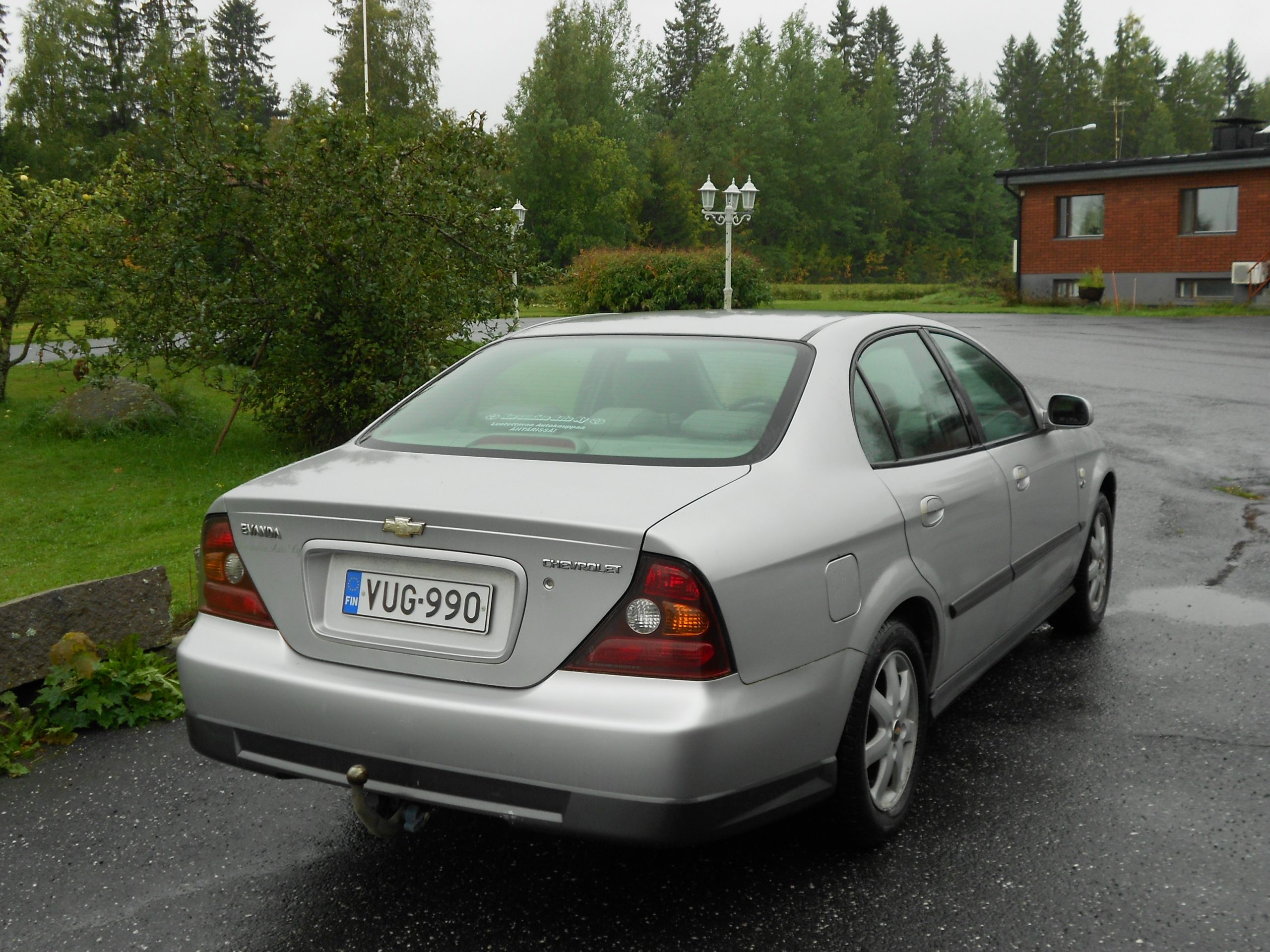 Chevrolet Evanda 2.0 CDX 4d, 2005 1 590 €Yarde Oy