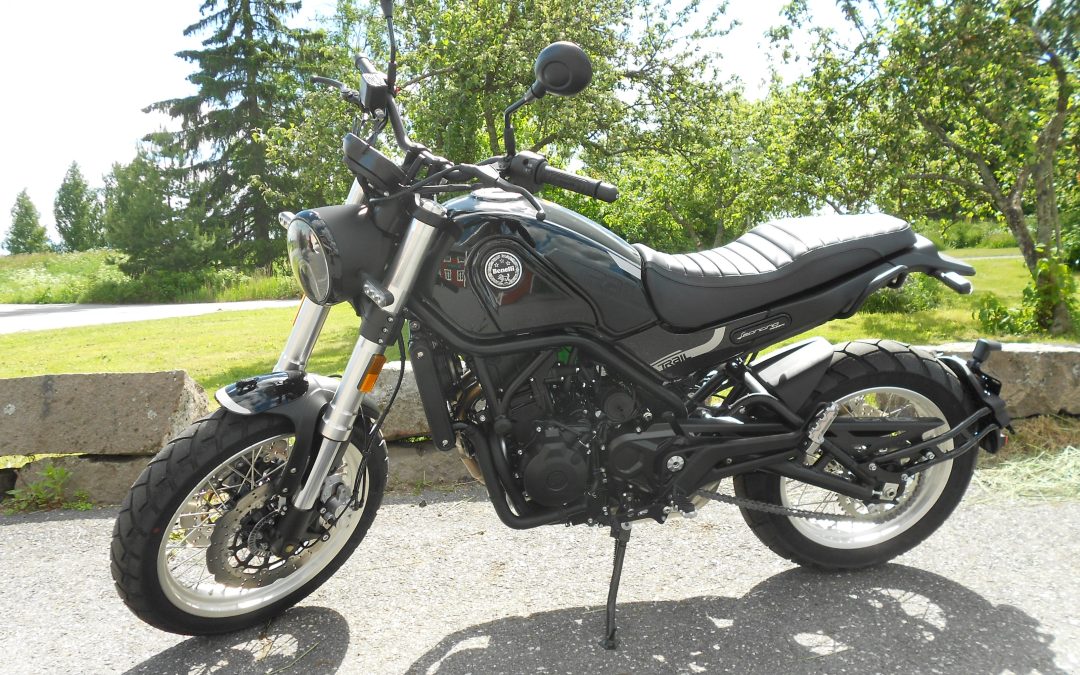 Benelli Leoncino 500 Trail, 2025 – 8 990 €