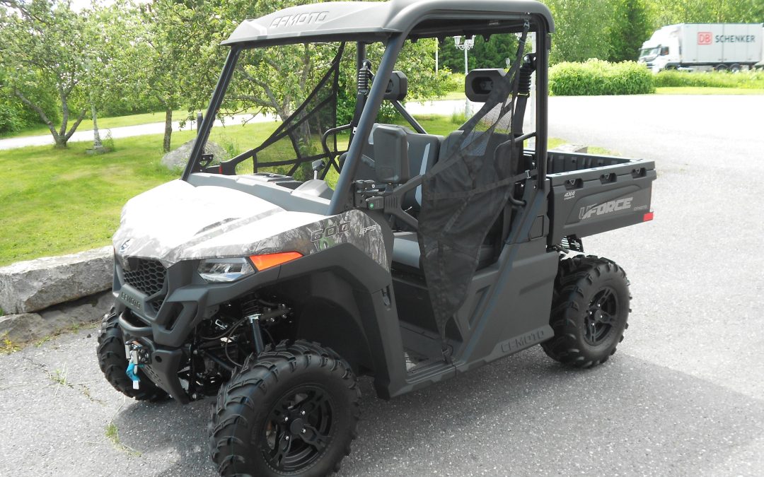 CFMoto UForce 600 EFI EPS T1b Traktorimönkijä, 2025 – 13 290 €