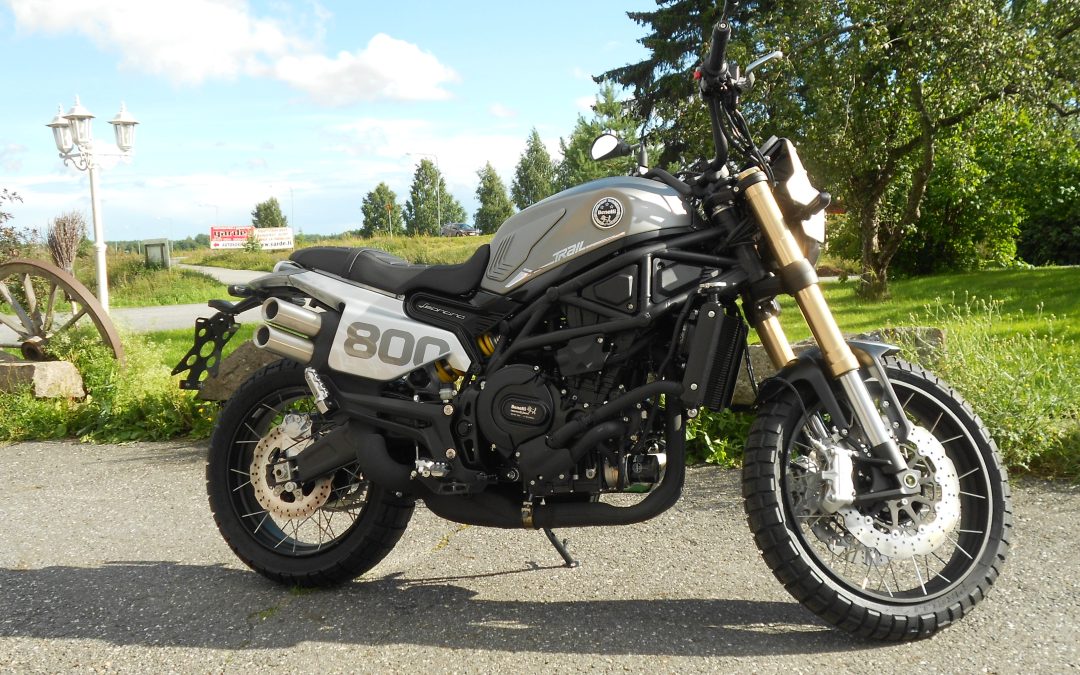 Benelli Leoncino 800 Trail, 2025 – 11 990 €