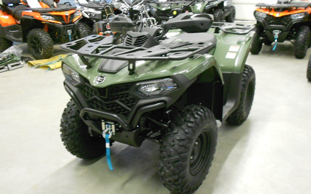 CFMoto CForce 450S EFI 4×4 Traktorimönkijä, 2023 – 6 290 €