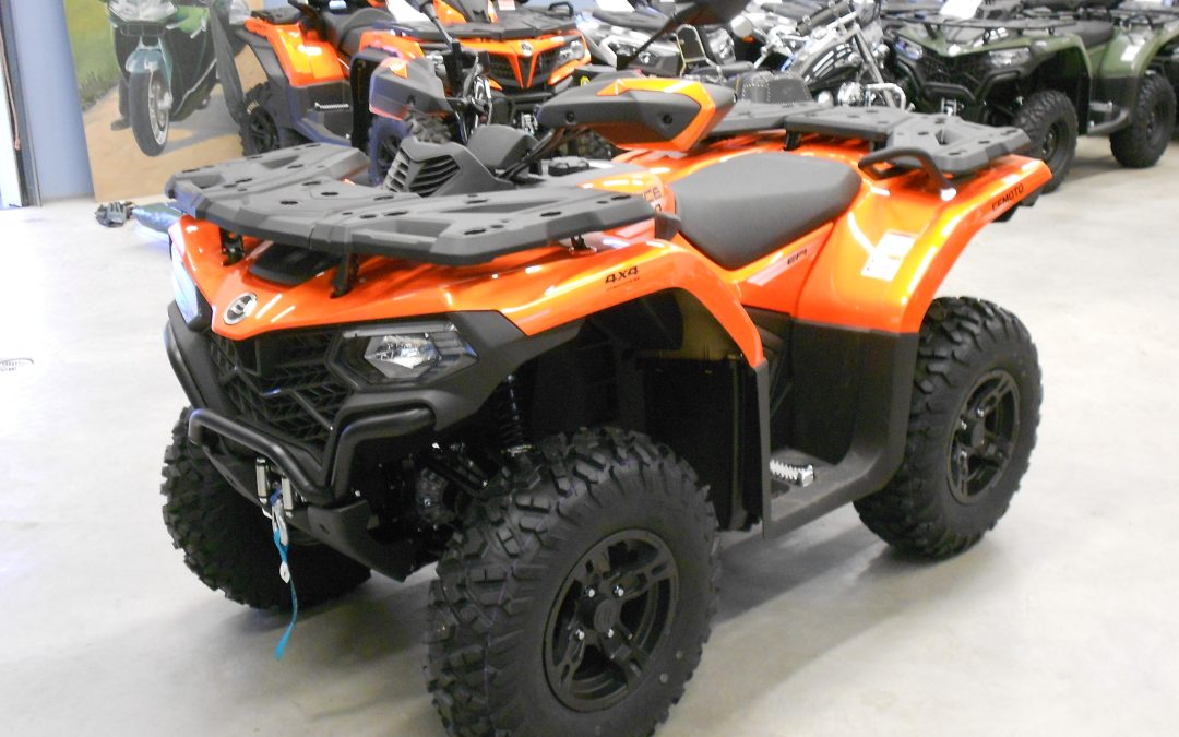 CFMoto CForce 520S EFI EPS 4×4 Traktorimönkijä, 2023 – 7 490 €