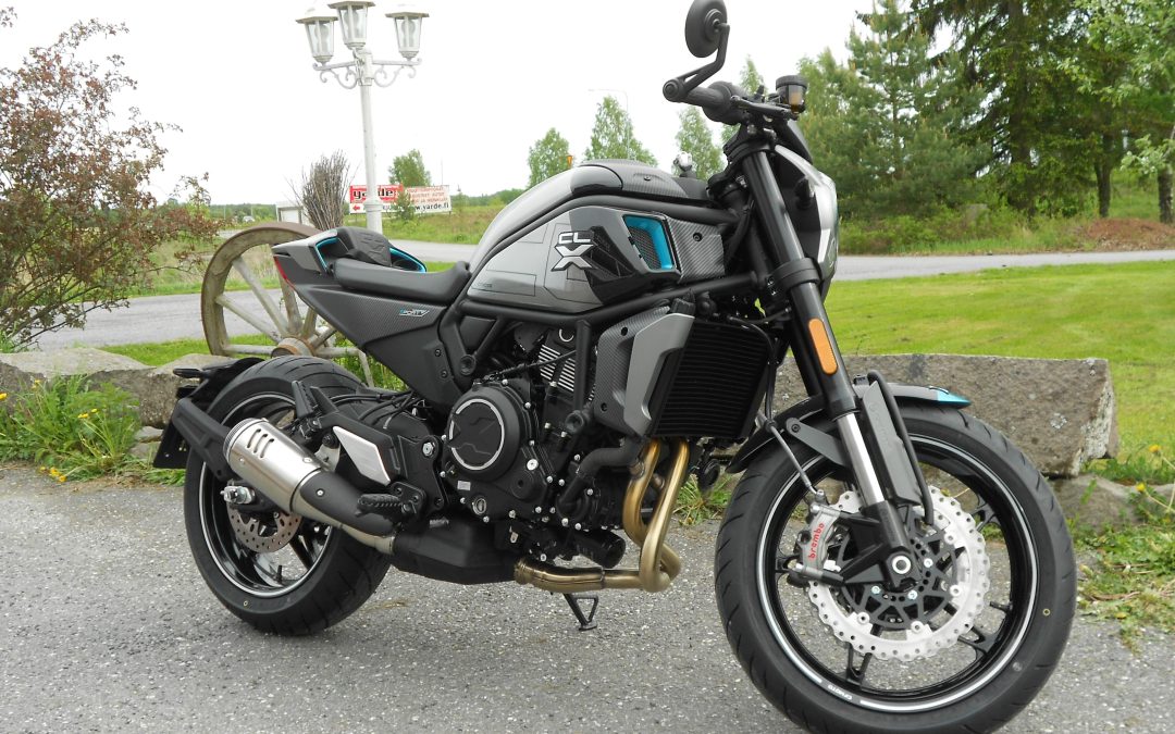 CFMoto 700CL-X Sport, 2023 – 10 020 €