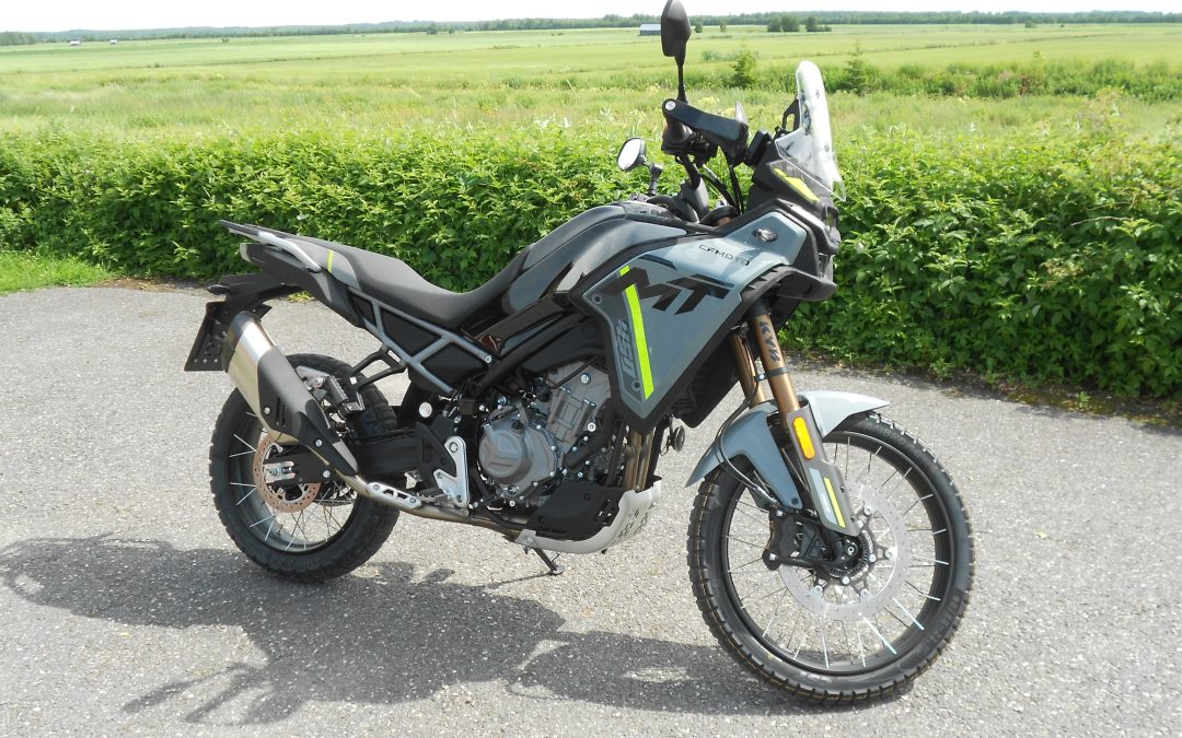 CFMOTO 450MT, 2025 – 8 990 €