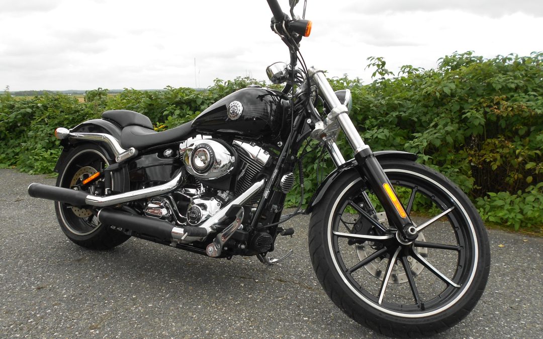 Harley-Davidson Softail Breakout, 2013 – 20 900 €