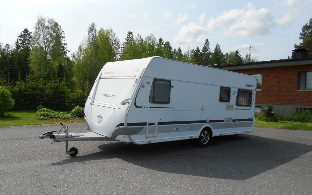 Dethleffs Beduin EL 3 asuntovaunu, 2012 – 19 900 €