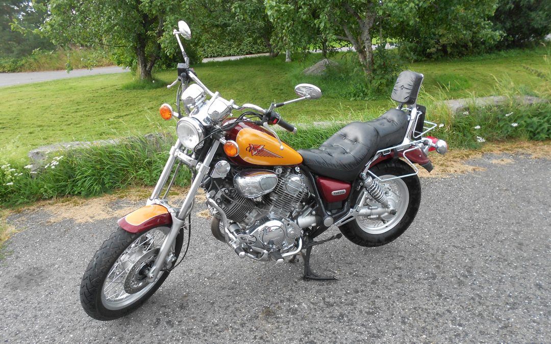 Yamaha XV 750 Virago, 1997 – 2 500 €
