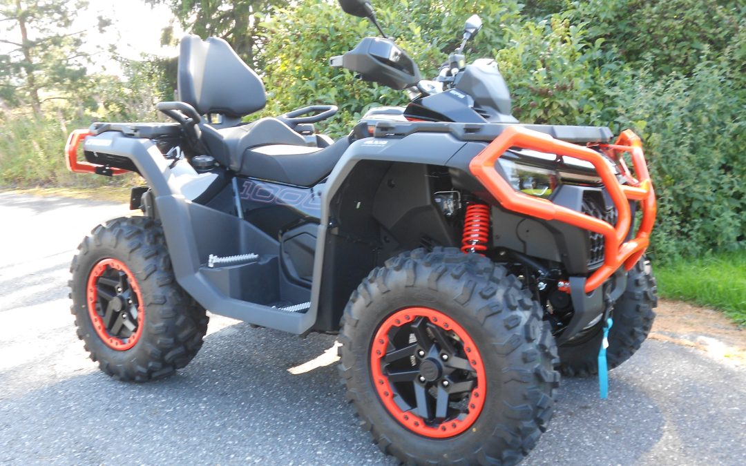 CFMOTO CForce 1000 HO ABS EFI EPS 4×4 Traktorimönkijä, 2025 – 15 290 €