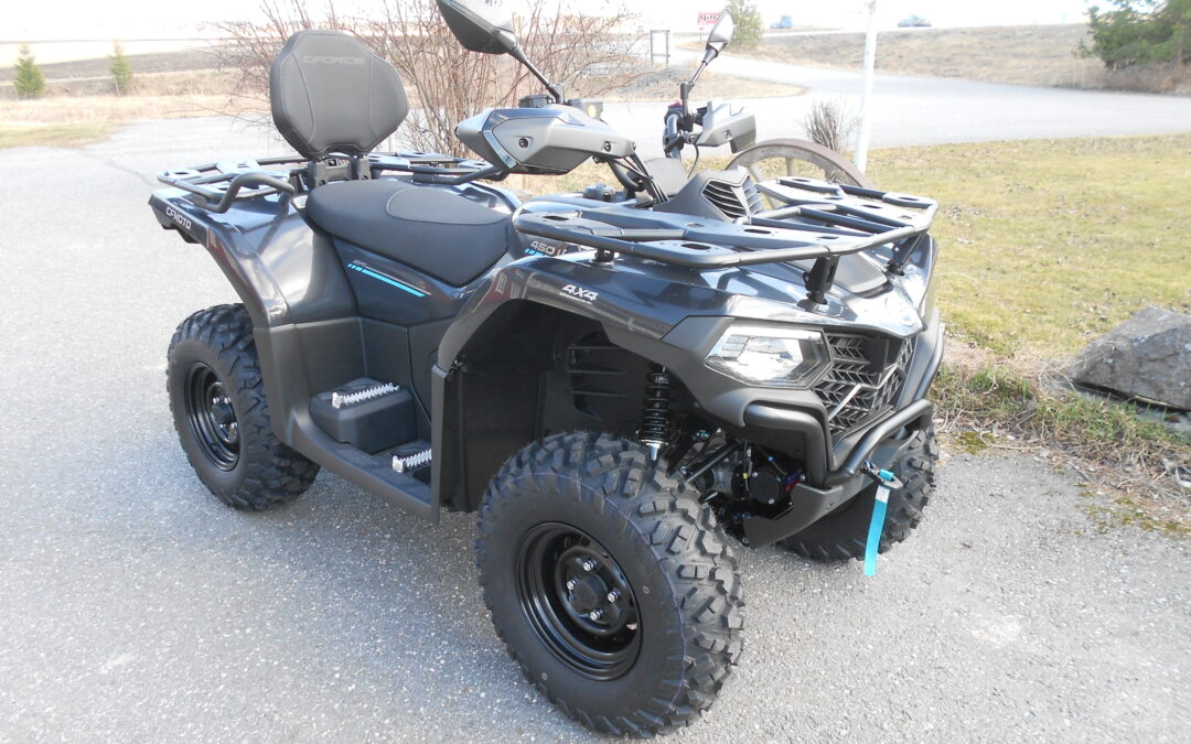 CFMoto CForce 450L EFI 4×4 Traktorimönkijä, 2026 – 6 390 €
