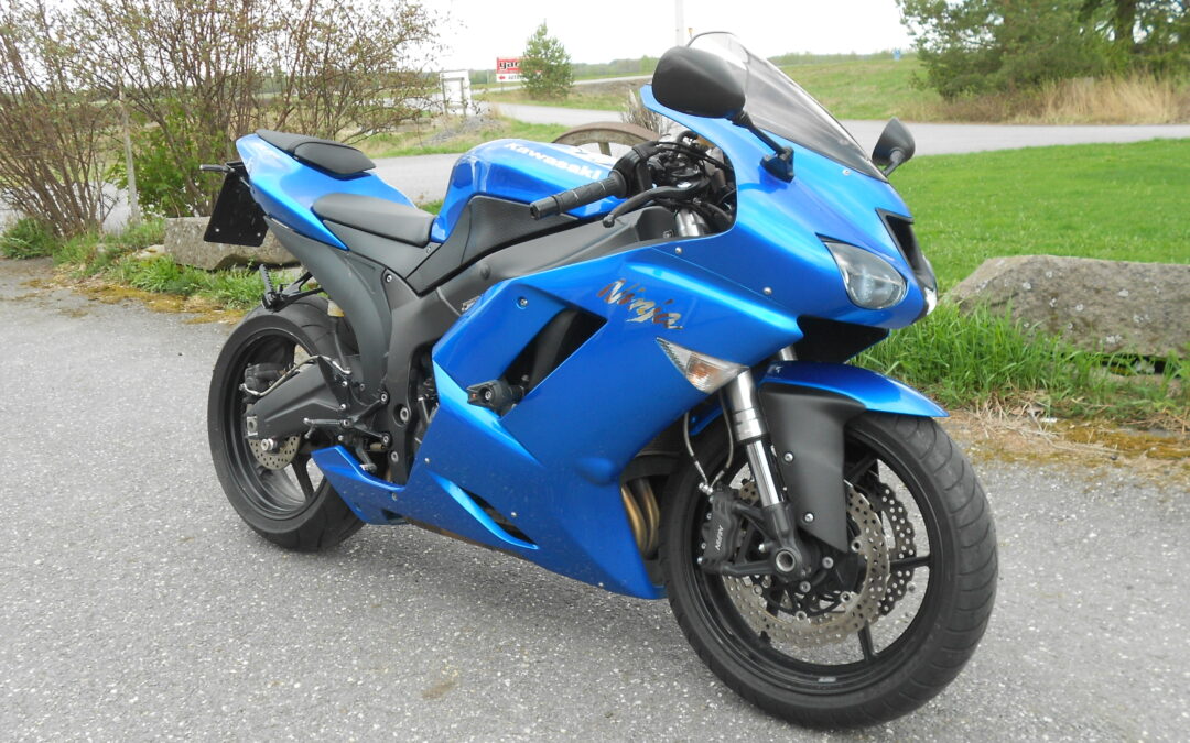 Kawasaki ZX-6R Ninja, 2010 – 5 500 €