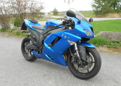 Kawasaki ZX-6R Ninja, 2010 – 5 500 €