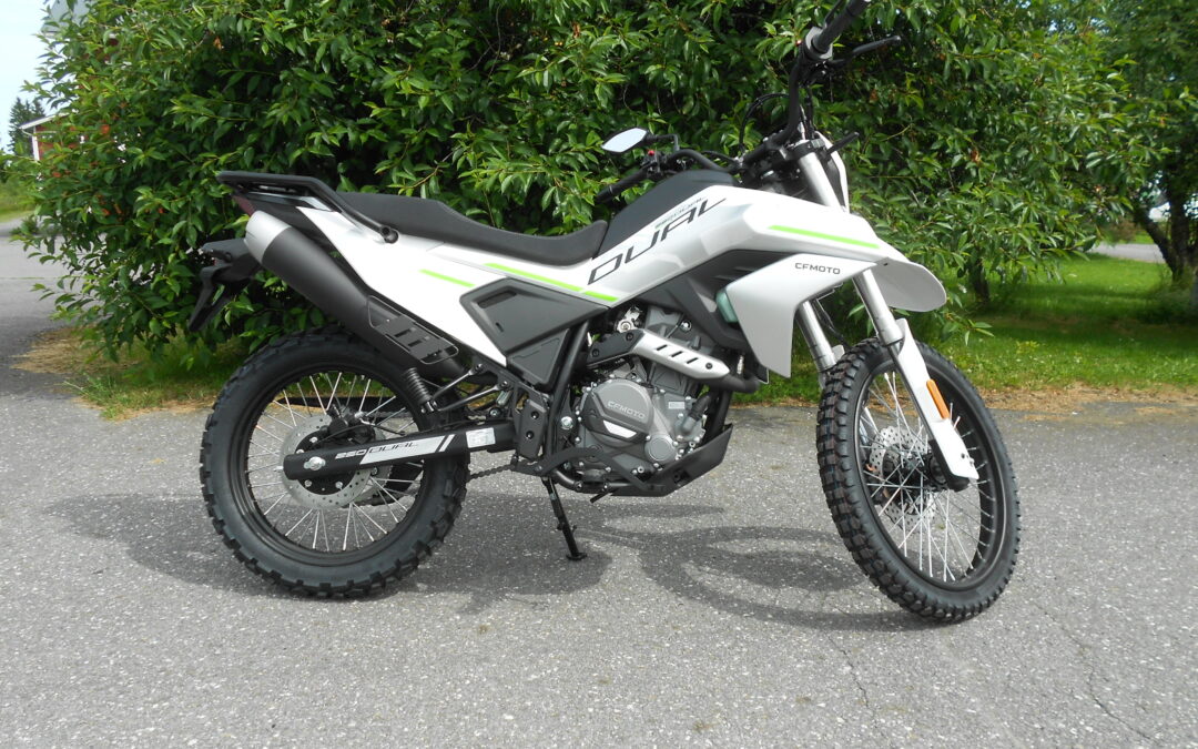 CFMOTO 250 Dual, 2026 – 4 790 €
