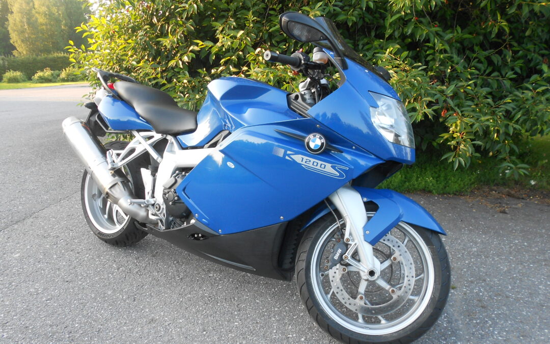 BMW K 1200 S, 2005 – 2 990 €