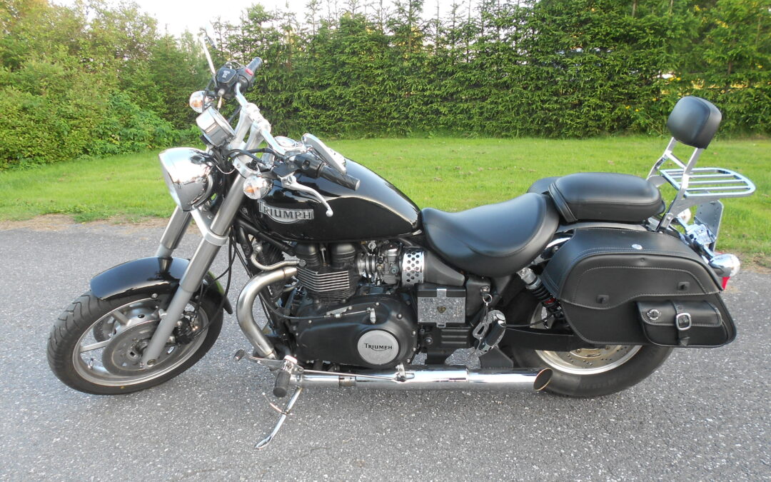 Triumph Speedmaster, 2006 – 4 490 €