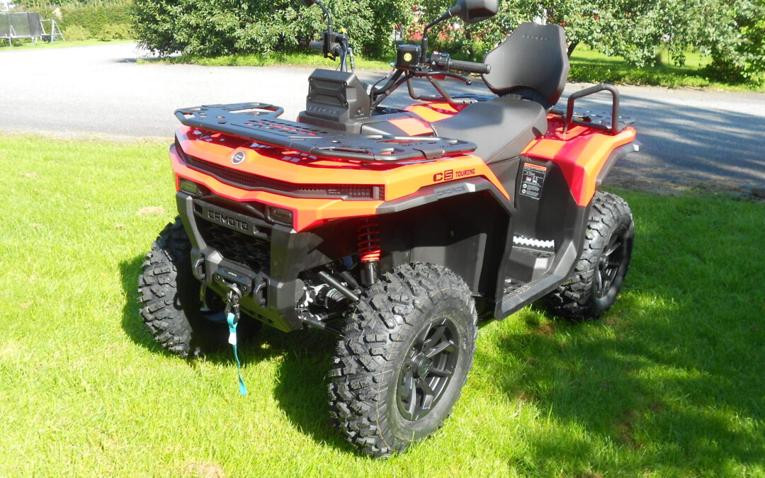 CFMoto CForce C5 L Touring EFI EPS 4×4 Traktorimönkijä, 2026 – 7 290 €