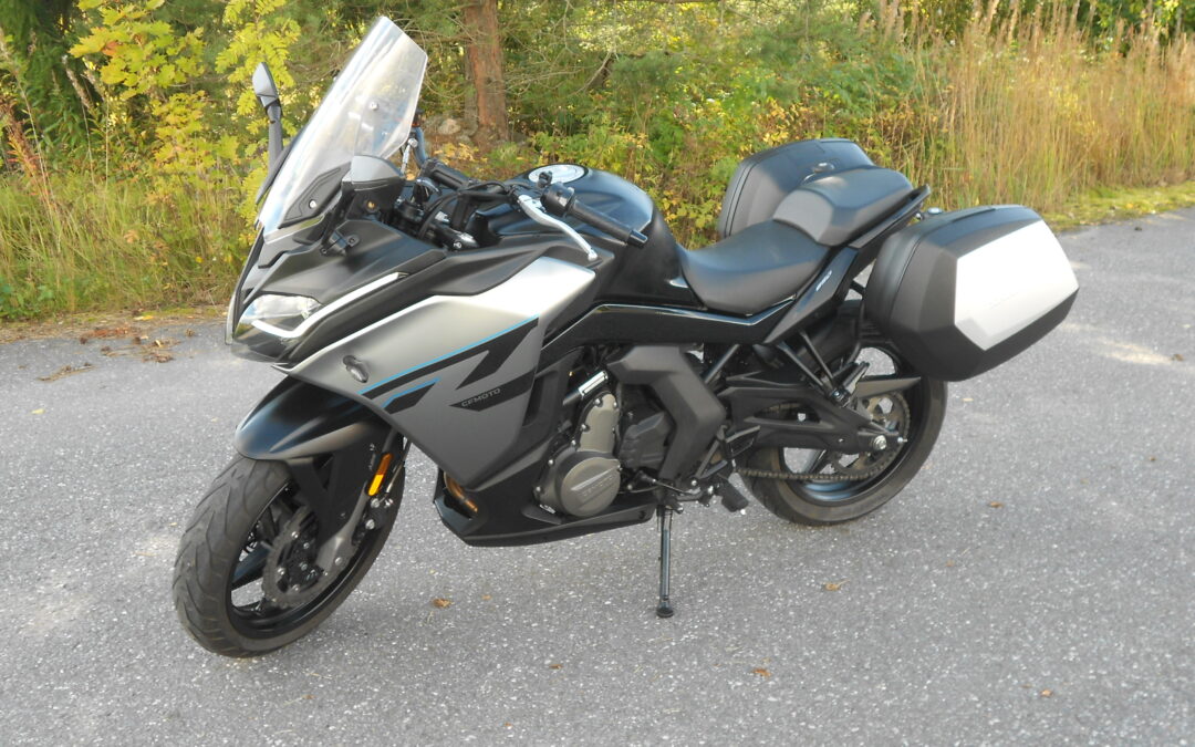 CFMOTO 650GT, 2024 – 5 990 €