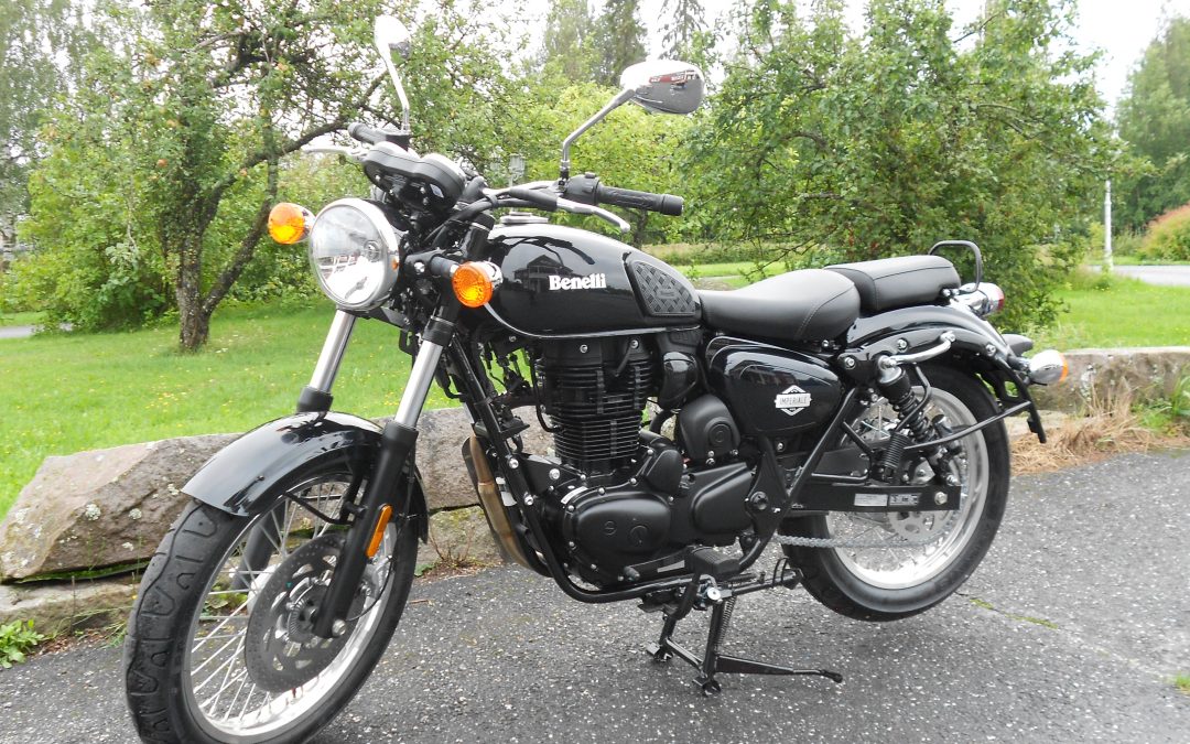 Benelli Imperiale 400, 2025 – 6 190 €