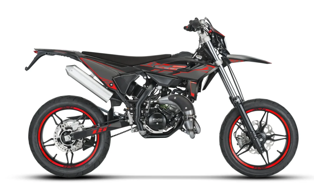Beta 2T RR 50 Motard Sport Low-Seat, 2026 – 4 490 €