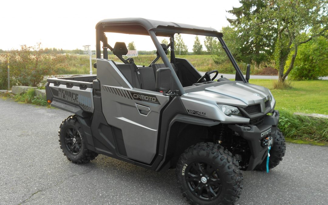 CFMoto UForce 1000 EPS EFI 4×4 T1B Traktorimönkijä, 2025 – 15 340 €