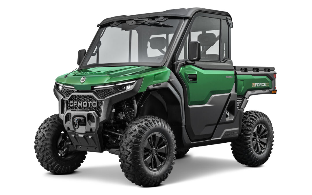 CFMOTO UForce U10 PRO Highland EFI EPS T1B Traktorimönkijä, 2026 – 22 390 €