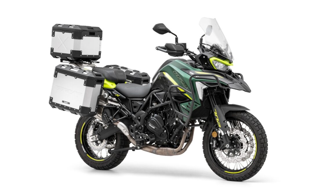 Benelli TRK 702X, 2026 – 9 990 €
